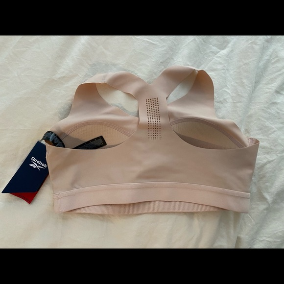 Rebook PureMove Sports Bra - Picture 4 of 5